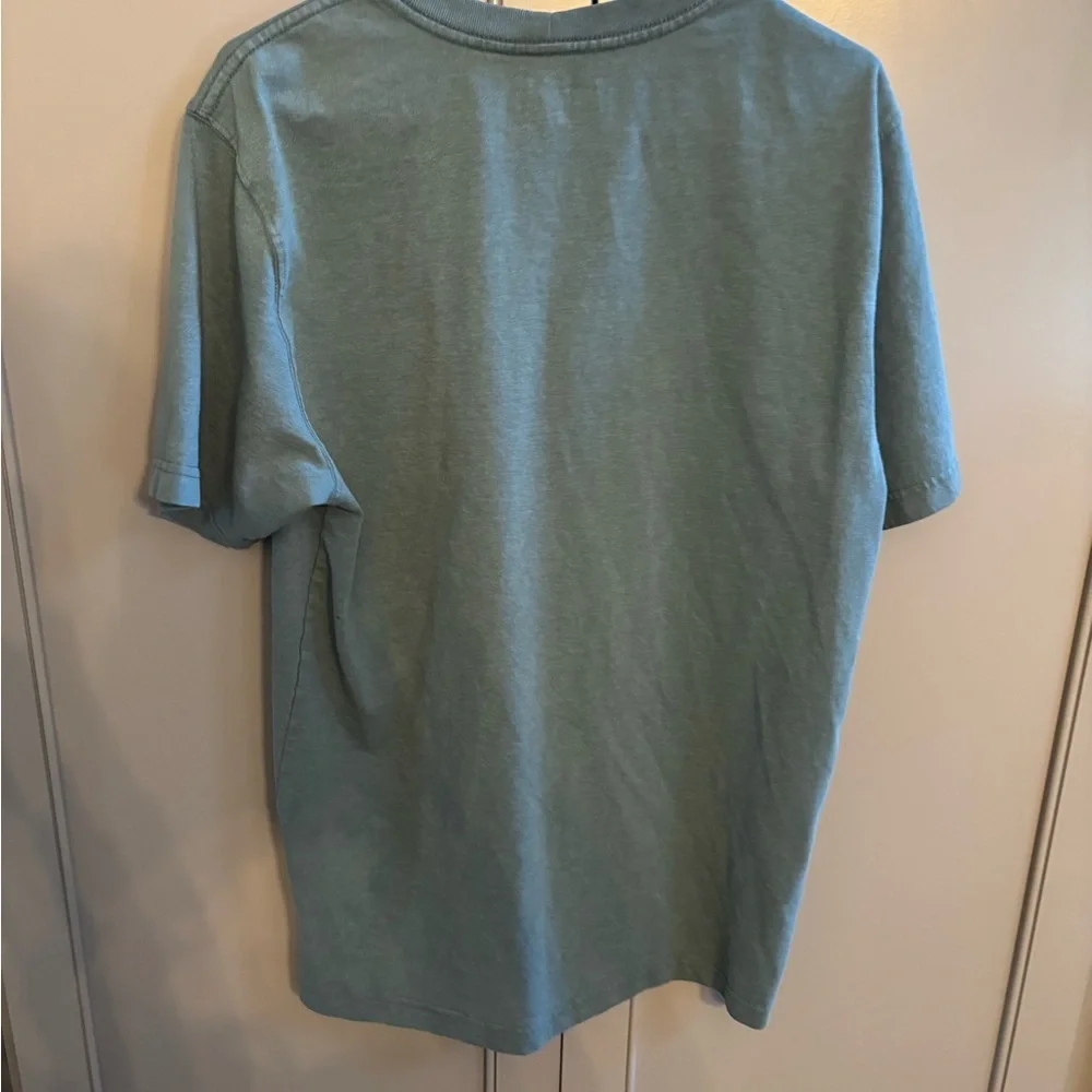 Carhartt green/blue pocket T. Sz S